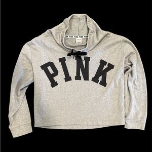 Victoria’s Secret PINK women’s size M cowl neck sweatshirt